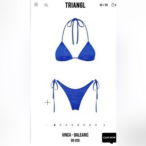 Triangle Vinca-Balearic Swimsuit